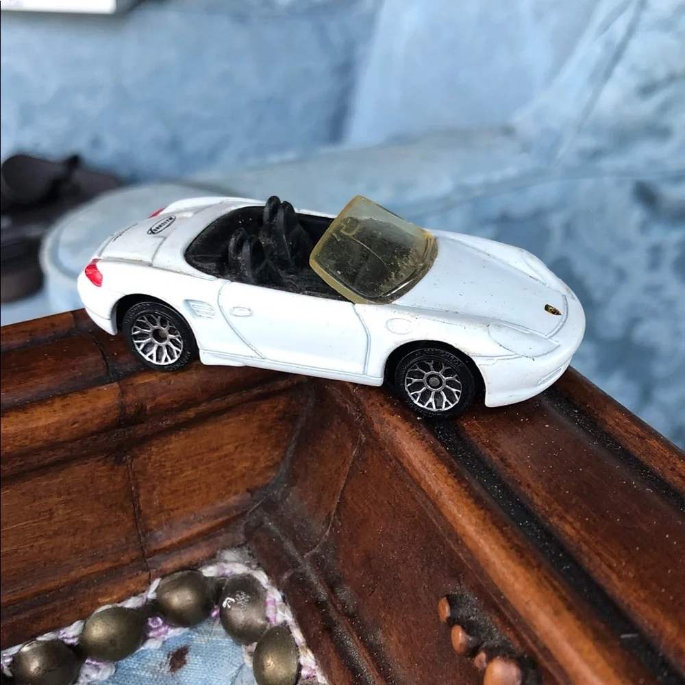 Vtg 1998 Porsche Boxter convertible toy car - Picture 1 of 7